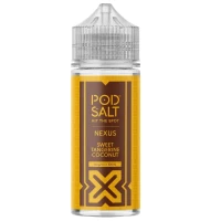 Podsalt Nexus Sweet Tangerine Coconut - 100ml Shortfill