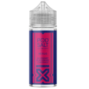 Podsalt Nexus Blueberry Blackberry Lemonade - 100ml...