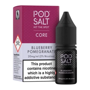 Pod Salt - Blueberry Pomegranate - 10ml NicSalt