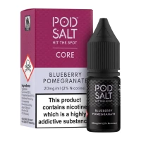 Pod Salt - Blueberry Pomegranate - 10ml NicSalt