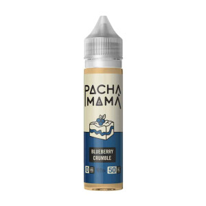 Pacha Mama Blueberry Crumble 50ml Shortfill