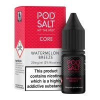 Pod Salt - Watermelone Breeze - 10ml NicSalt