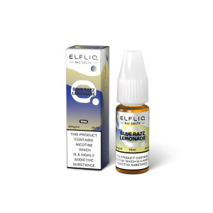 Elfbar - Elfliq Nic Salt - Blue Razz Lemonade - 10ml