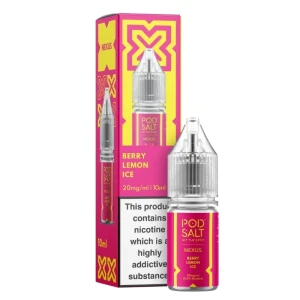 Pod Salt - Berry Lemon Ice - 10ml NicSalt