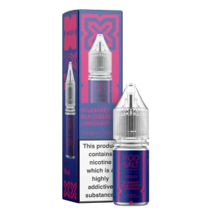 Pod Salt - Blueberry Blackberry Lemonade - 10ml NicSalt