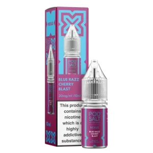 Pod Salt - Blue Razz Cherry Blast - 10ml NicSalt