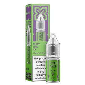 Pod Salt - Berry Lime Ice - 10ml NicSalt