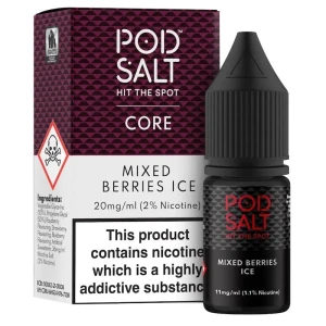Pod Salt - Mixed Berries Ice - NicSalt