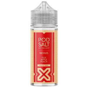 Podsalt Nexus Fuji Apple Peach - 100ml Shortfill