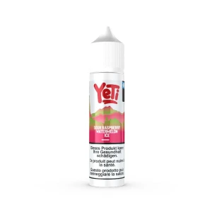 Yeti Summit - Sour Raspberry Watermelon Ice Longfill Aroma