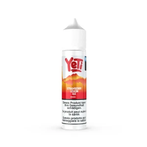 Yeti Summit - Strawberry Lemon Ice Longfill Aroma