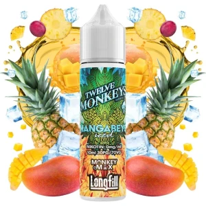 Twelve Monkeys Mangabeys Iced Longfill Aroma