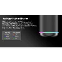 Geekvape Wenax A3S Evo LED indikator