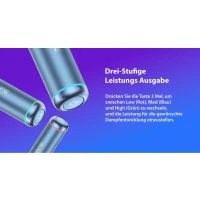Geevkape-Wenax-A3S-Evo-Leistungeinstellung