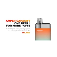 Vaporesso Eco Nano mit Pod mit 6ml Volumen