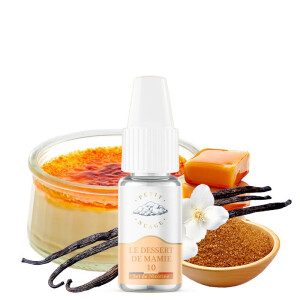 Petit Nuage - Le Dessert de Mamie Nikotinsalz Liquid - 10ml