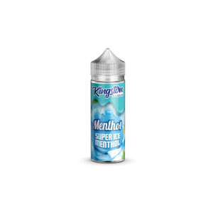 Kingston - Super Ice Menthol - 100ml Shortfill - 50/50