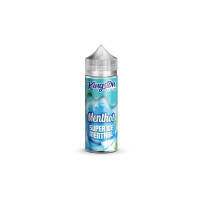 Kingston - Super Ice Menthol - 100ml Shortfill - 50/50
