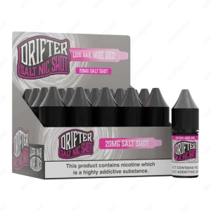 Drifter Niksalz Shot 50/50 20mg