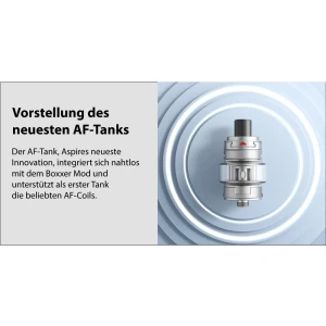 Aspire AF Tank Top Filling