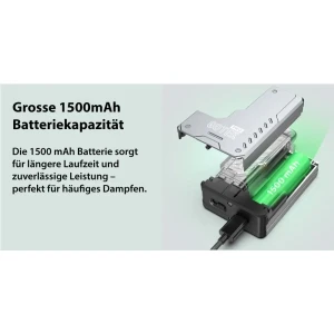 Aspire Gortek Pro eingebauter 1500mAh Akku