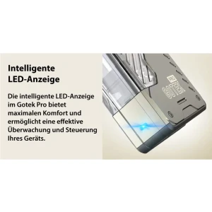 Aspire Gortek Pro mit intelligenter LED