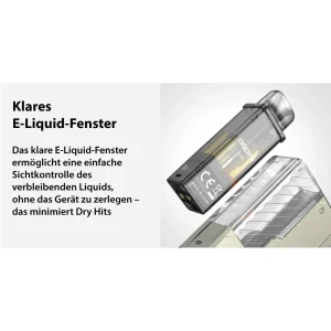 Aspire Gortek Pro Liquidfenster