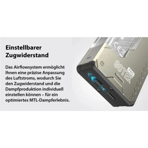 Aspire Gortek Pro Airflow Control