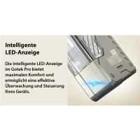 Aspire Gortek Pro mit intelligenter LED