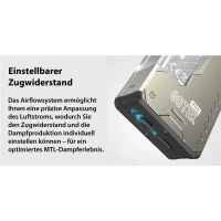 Aspire Gortek Pro Airflow Control