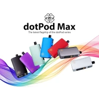 Dotmod Dotpod Max Startbild