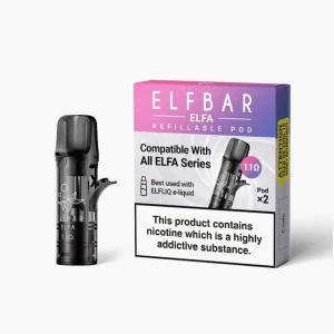 Elfbar Elfa Ersatz Pods leer - 2er Pack