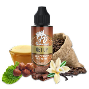 Flaschendunst  - Get Up - Shortfill 100ml