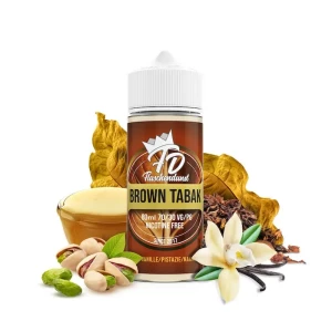Flaschendunst  - Brown Tabak Shortfill