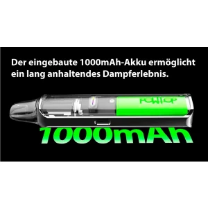 Dotmod dotPod lite - eingebauter 1000mAh Akku eingebaut