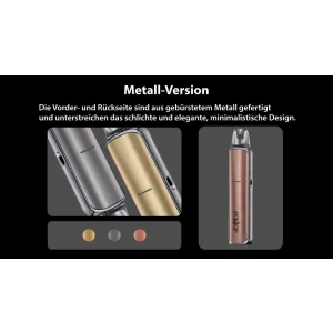 Dotmod dotPod lite mit metallischem Gehäuse