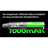 Dotmod dotPod lite - eingebauter 1000mAh Akku eingebaut