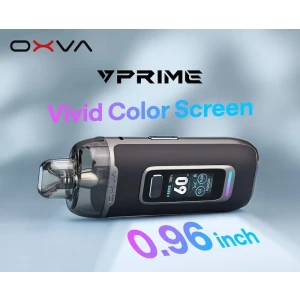 Oxva VPrime mit grossem Farbdisplay