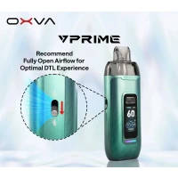 Oxva VPrime mit Airflow bis DTL Züge