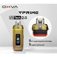 Oxva VPrime mit Unitech 2.0