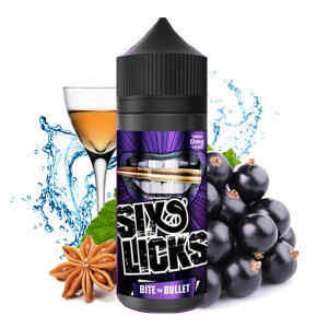 Six Licks - Bite the bullet - 100ml Shortfill