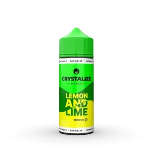 Crystalize Bar Salts - Lemon Lime - 60ml longfill Aroma