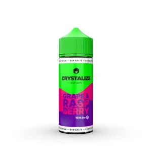 Crystalize Bar Salts - Grape Rapsberry - 60ml longfill Aroma