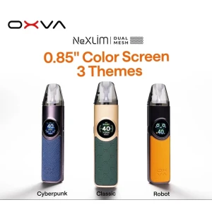 Oxva Nexlim Set Farbscreen mit 2 Themen