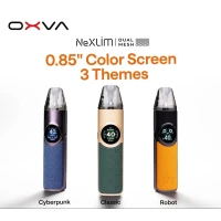 Oxva Nexlim Set Farbscreen mit 2 Themen