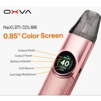 Oxva Nexlim Set Farbdisplay