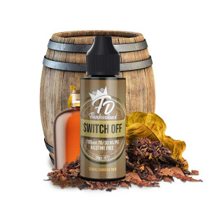 Flaschendunst - Switch Off - Shortfill 100 ml