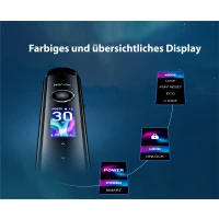 Geekvape Wenax Q Pro mit Farbdisplay