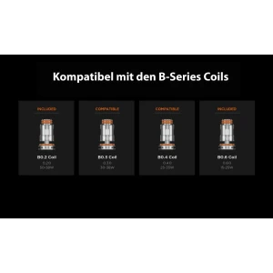 Geekvape Aegis Boost 3  Pod Set passende B-Series Coils