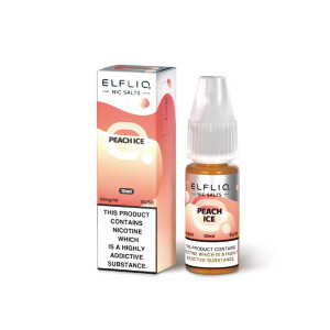Elfbar - Elfliq Nic Salt - Peach Ice -10ml
